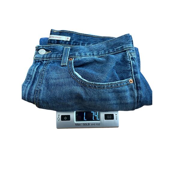 Levi’s Women’s Cotton Low Pro Busted Knees Jeans Size 31 Style A09640006 - Picture 13 of 13